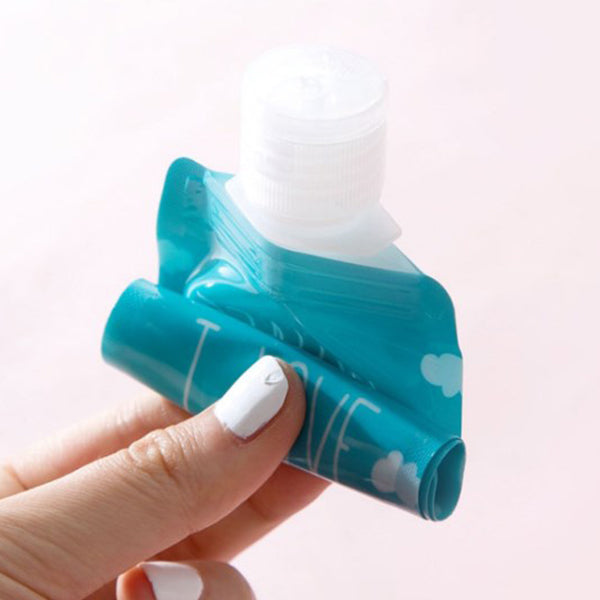 可折疊旅行乳液分裝袋