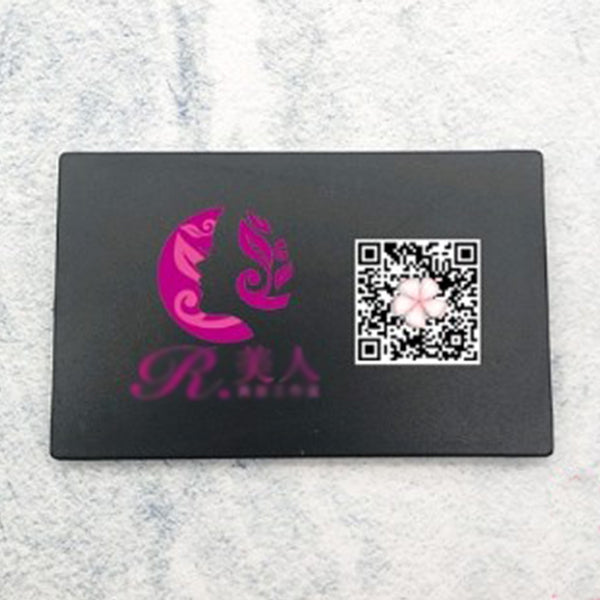 ABS方形單面隨身鏡子