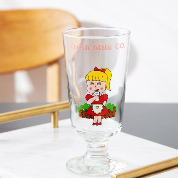 復古矮腳紅酒杯