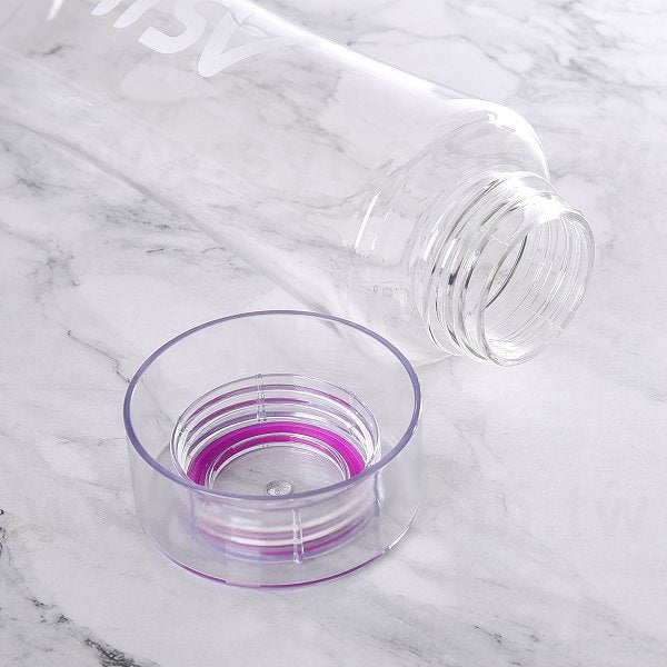 400ml透明塑膠水瓶