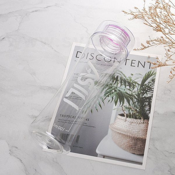 400ml透明塑膠水瓶