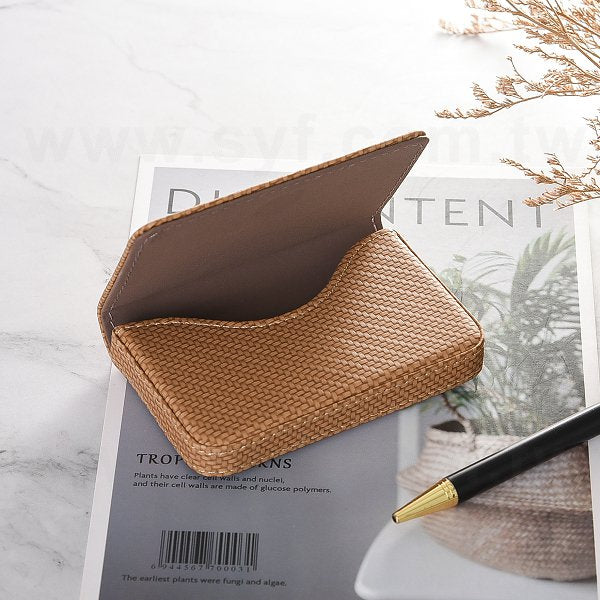 編織名片盒