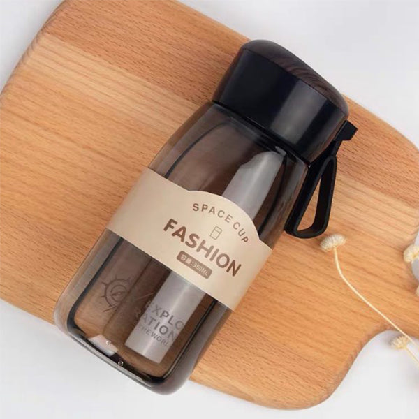 380ml仿木紋塑膠水瓶