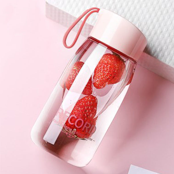 380ml仿木紋塑膠水瓶