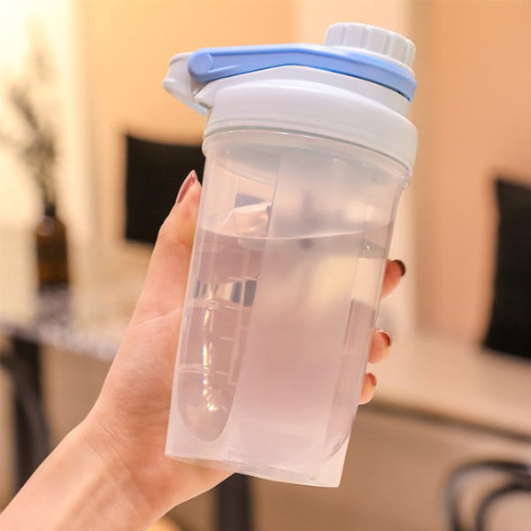 500ml粉嫩色運動搖搖水杯