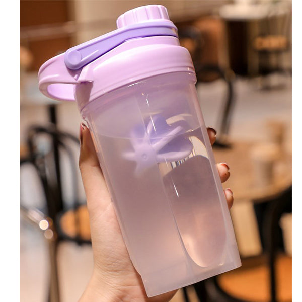 500ml粉嫩色運動搖搖水杯