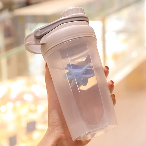 500ml粉嫩色運動搖搖水杯