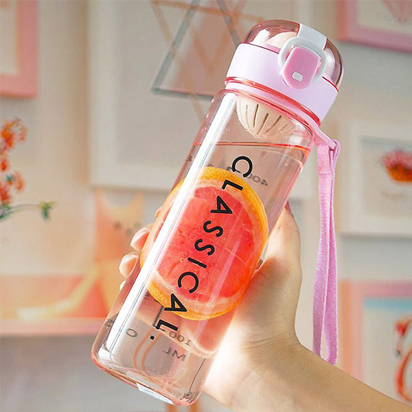 彈跳蓋塑膠水杯