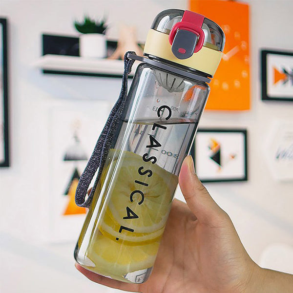 彈跳蓋塑膠水杯