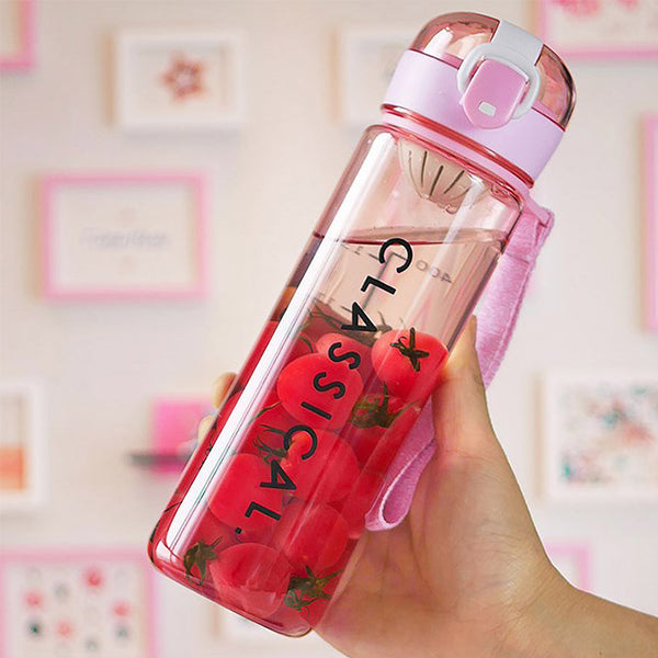 彈跳蓋塑膠水杯