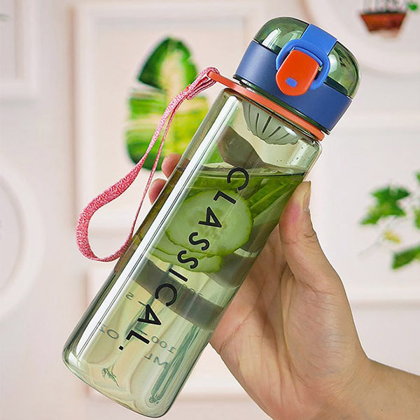 彈跳蓋塑膠水杯