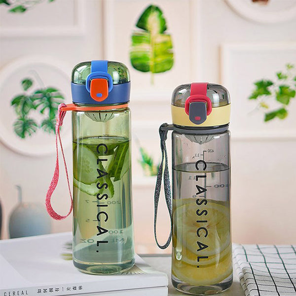 彈跳蓋塑膠水杯