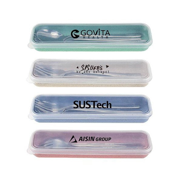 便攜式304不銹鋼餐具組