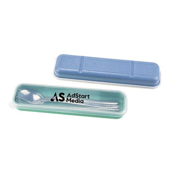 便攜式304不銹鋼餐具組