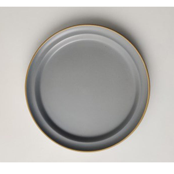 日式霧面北歐風8寸盤