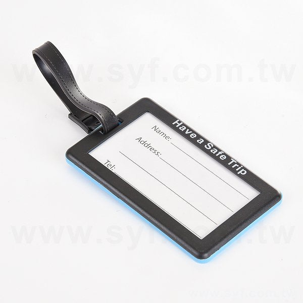 PVC行李吊牌