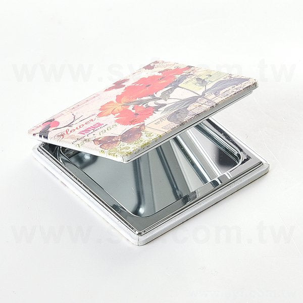 方型ABS雙面化妝鏡