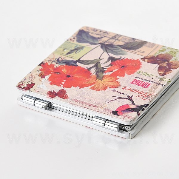 方型ABS雙面化妝鏡