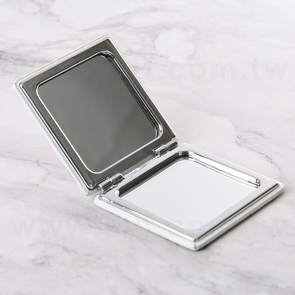 方型ABS雙面化妝鏡