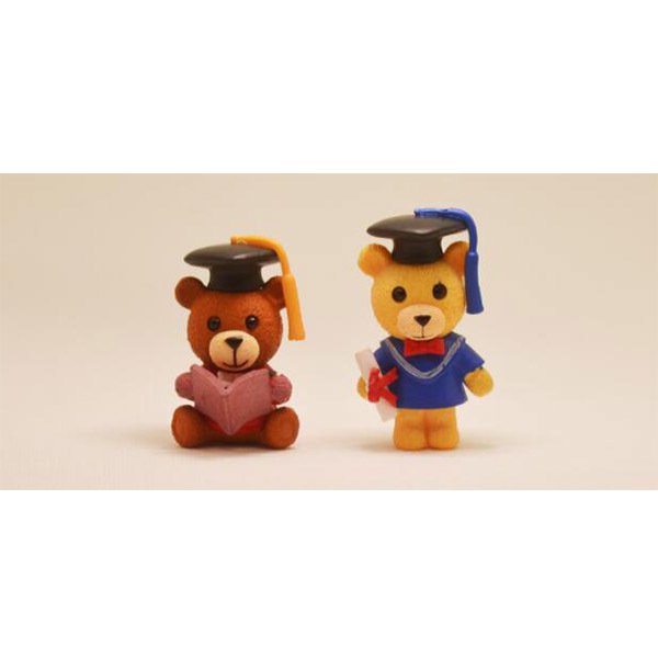 畢業學士袍小熊公仔