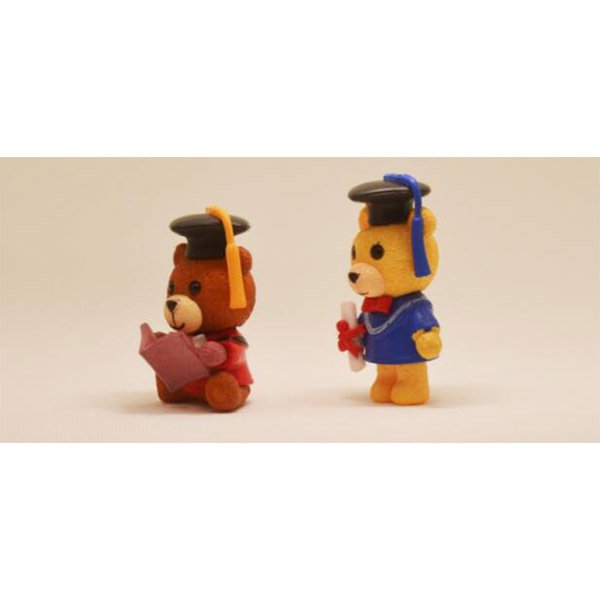 畢業學士袍小熊公仔