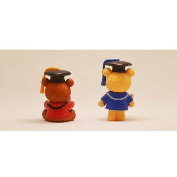 畢業學士袍小熊公仔