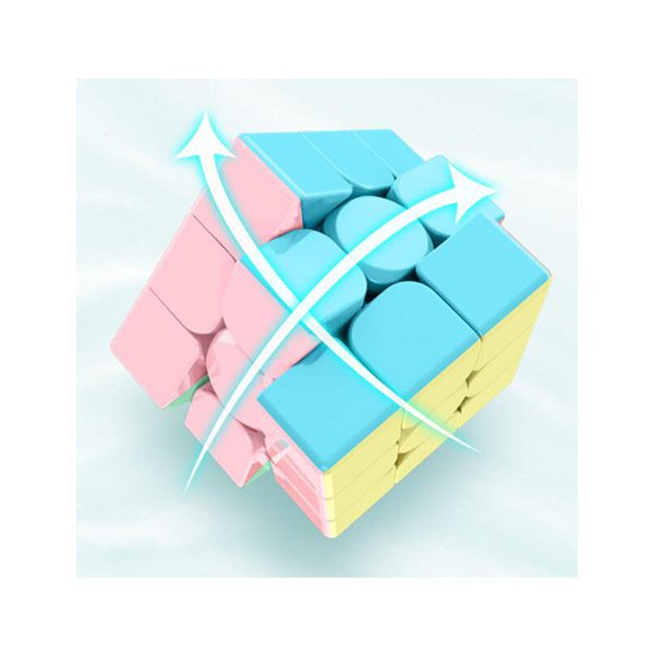 馬卡龍色系三階魔術方塊