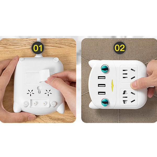 USB多功能轉換插座