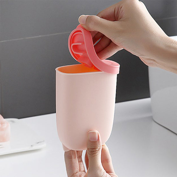 便攜式矽膠防水肥皂盒