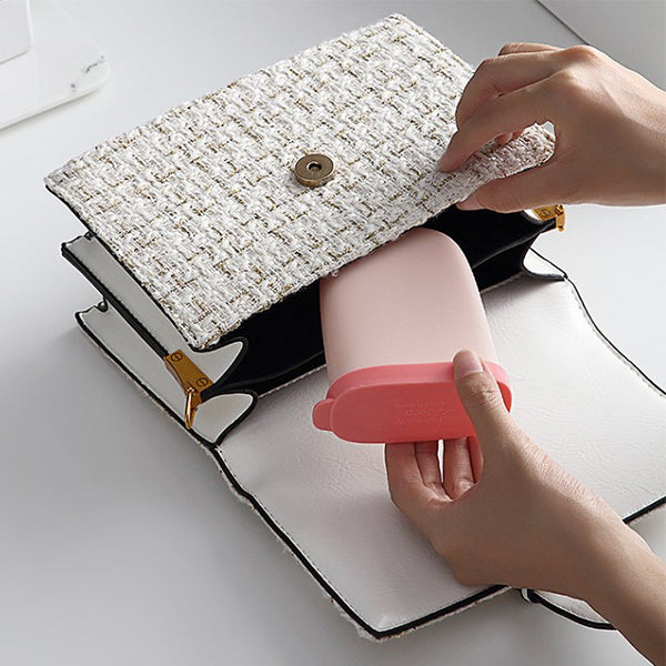 便攜式矽膠防水肥皂盒