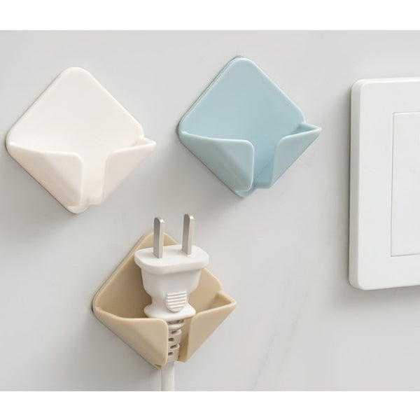 無痕黏貼插頭掛鉤