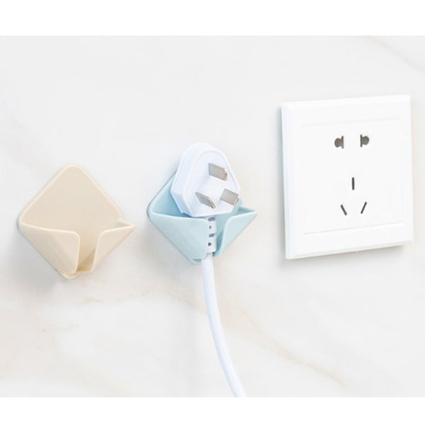 無痕黏貼插頭掛鉤