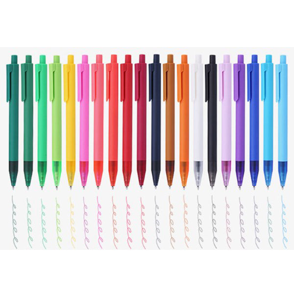 按壓式彩色單色筆