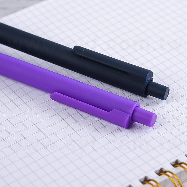 按壓式彩色單色筆