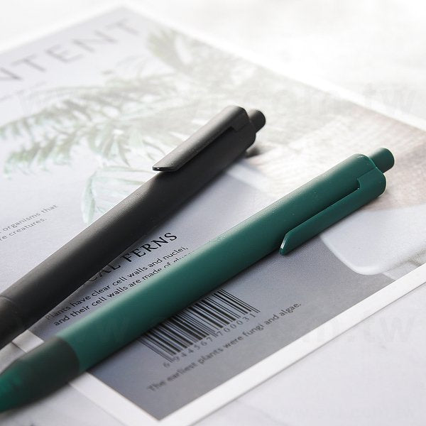 按壓式彩色單色筆