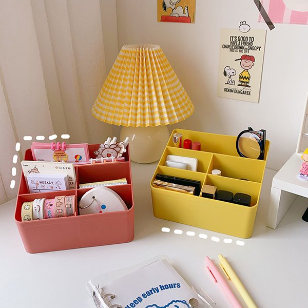 辦公桌面收納盒