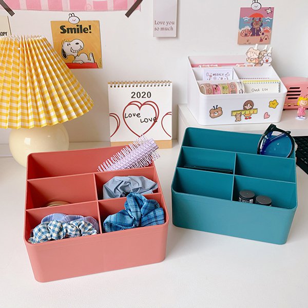 辦公桌面收納盒