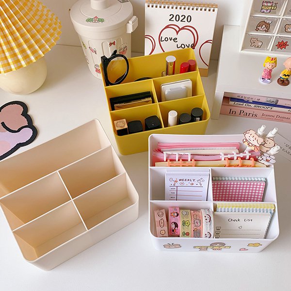 辦公桌面收納盒