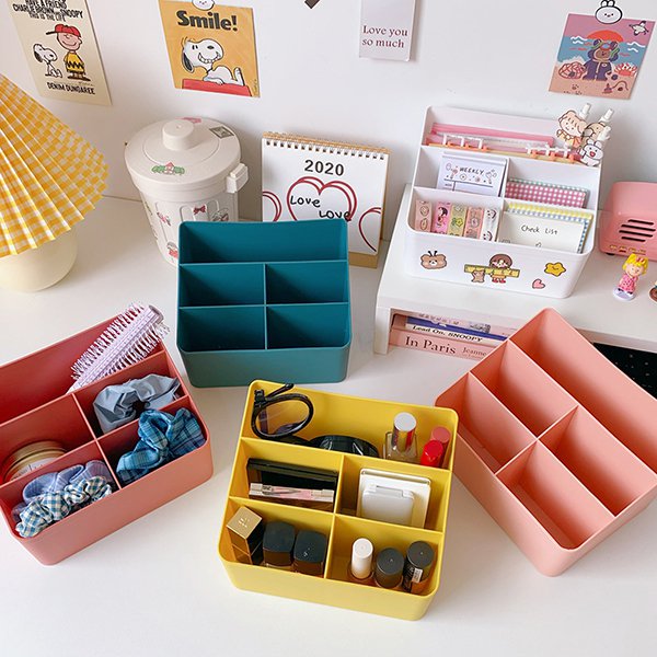 辦公桌面收納盒