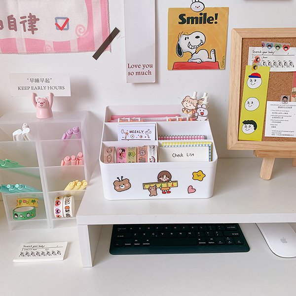 辦公桌面收納盒
