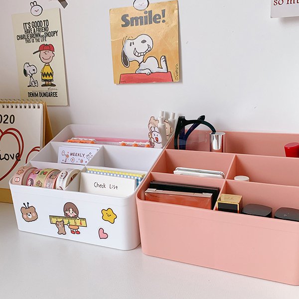 辦公桌面收納盒