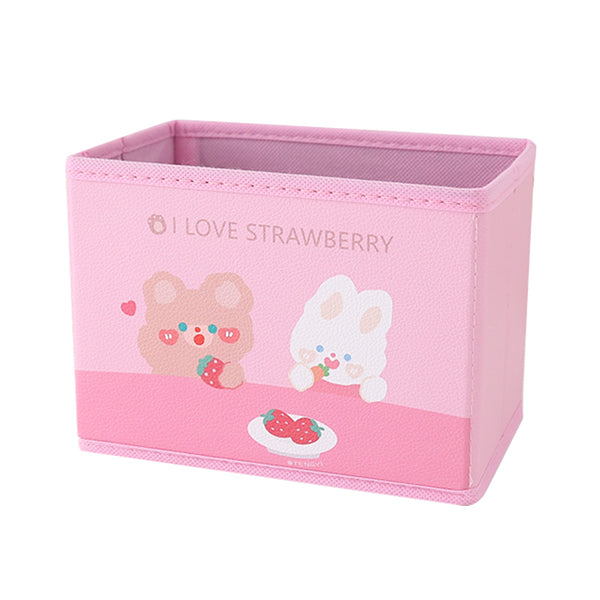可摺疊不織布收納盒