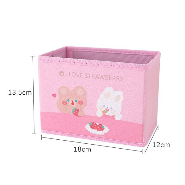 可摺疊不織布收納盒