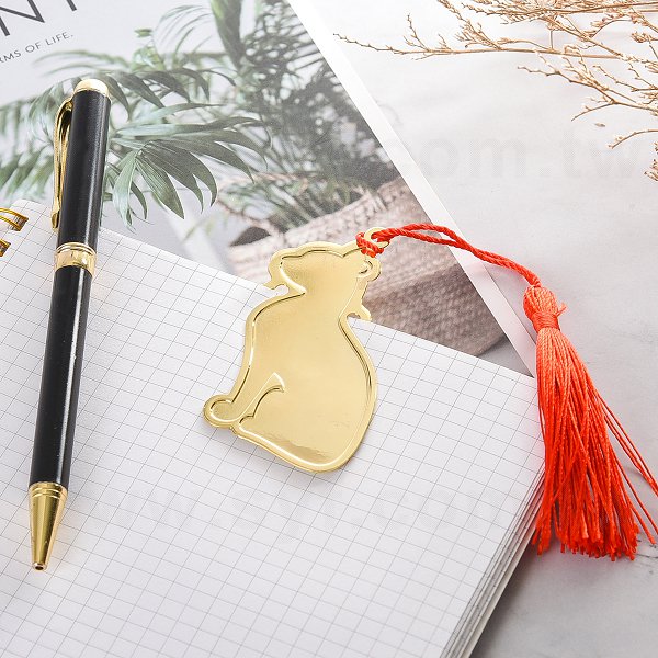 貓咪金屬書籤