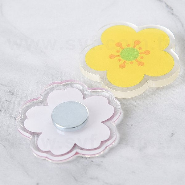 壓克力滴膠磁鐵