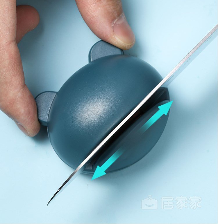 青蛙造型磨刀器