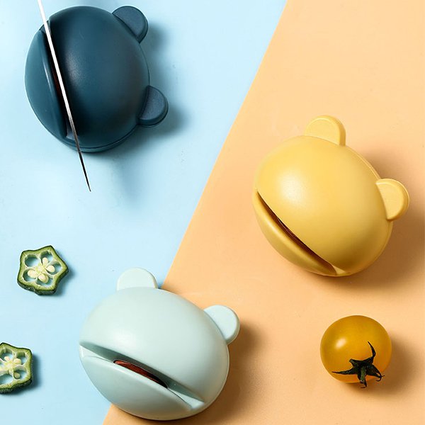 青蛙造型磨刀器