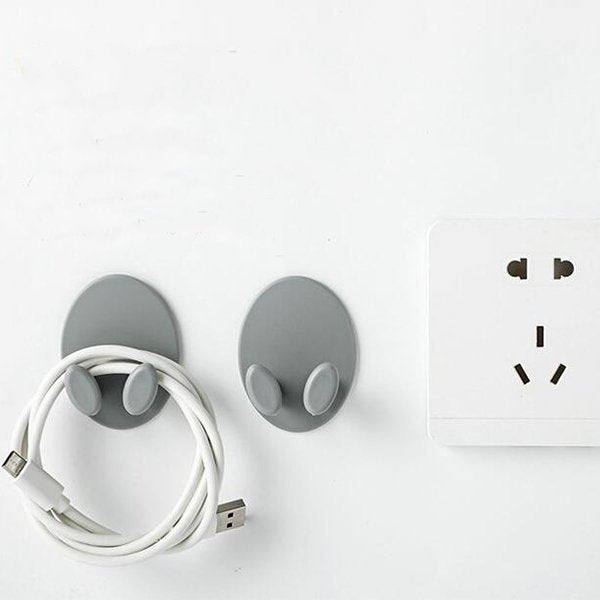 居家黏貼式多功能強力掛勾2入