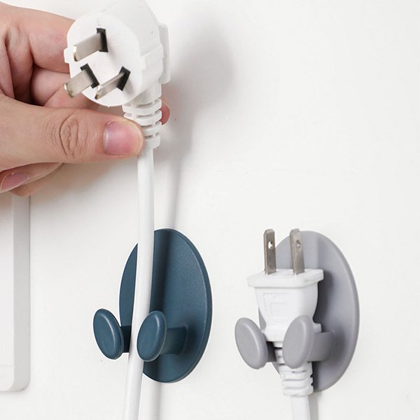 居家黏貼式多功能強力掛勾2入