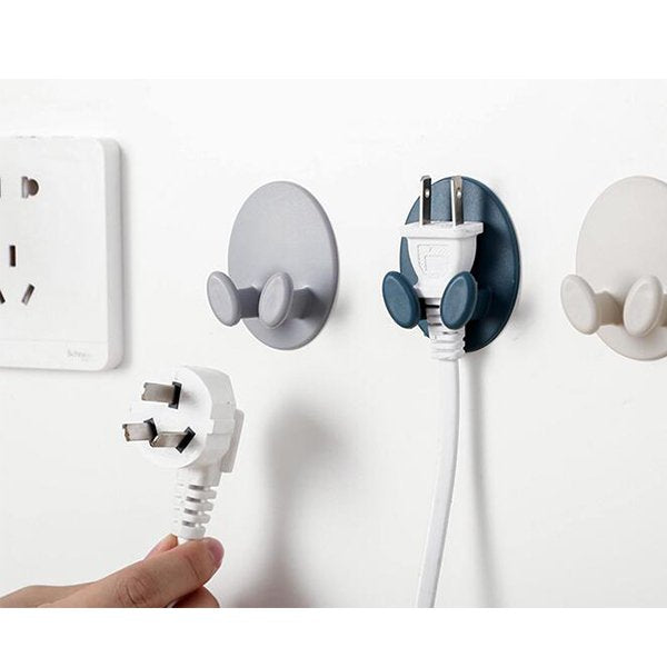 居家黏貼式多功能強力掛勾2入